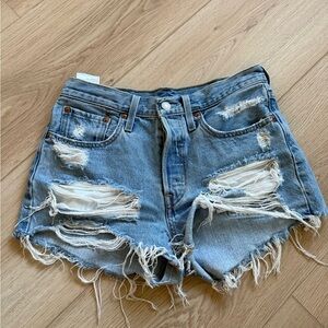 Levi 501 shorts